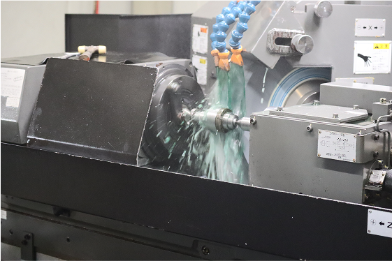 難削材にも対応できる 研削加工ノウハウ